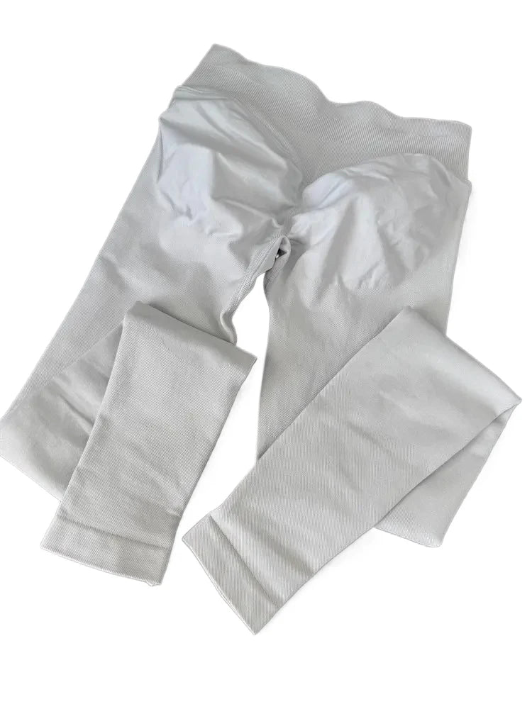 Seamless Scrunch Butt Leggings | High-Waist Yoga & Fitness Tights for Women