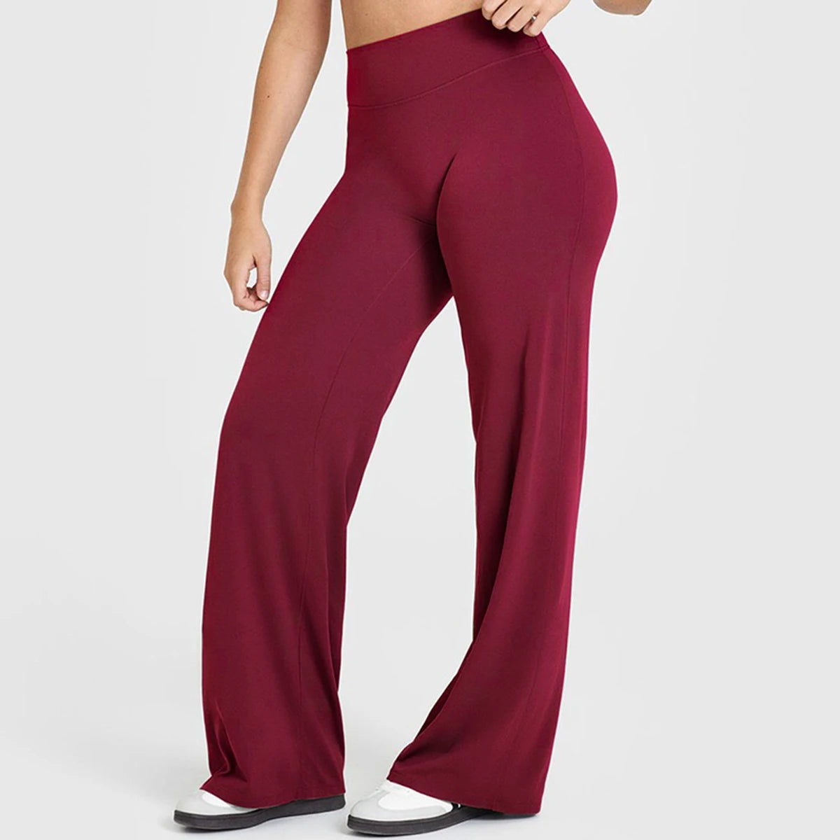 Women’s Wide-Leg Scrunch Leggings