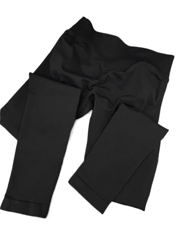 Seamless Scrunch Butt Leggings | High-Waist Yoga & Fitness Tights for Women