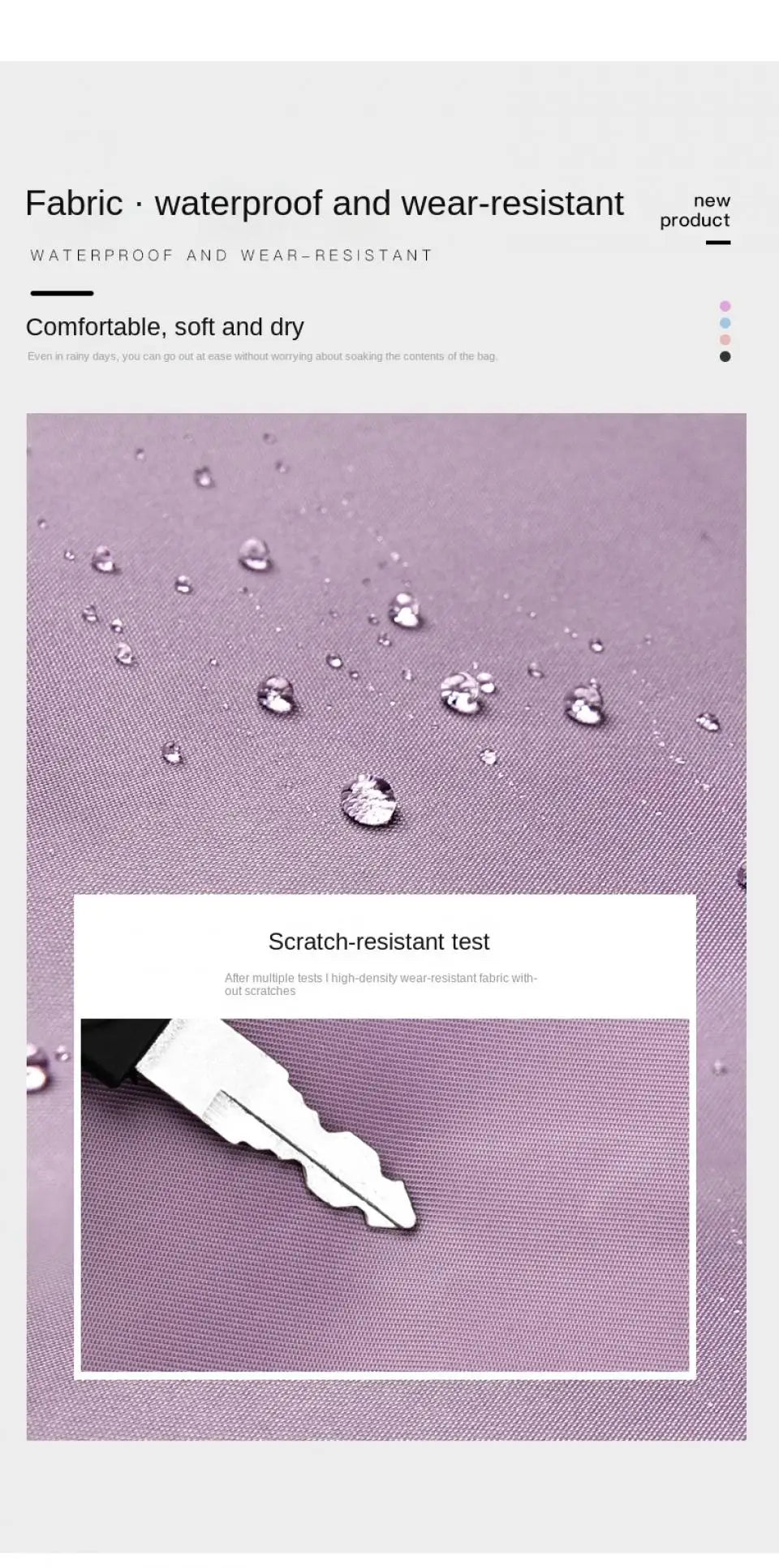 Large Capacity Weekender Travel Bag for Women | Carry-On Duffle with Shoe Compartment