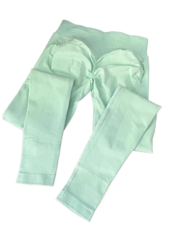 Seamless Scrunch Butt Leggings | High-Waist Yoga & Fitness Tights for Women