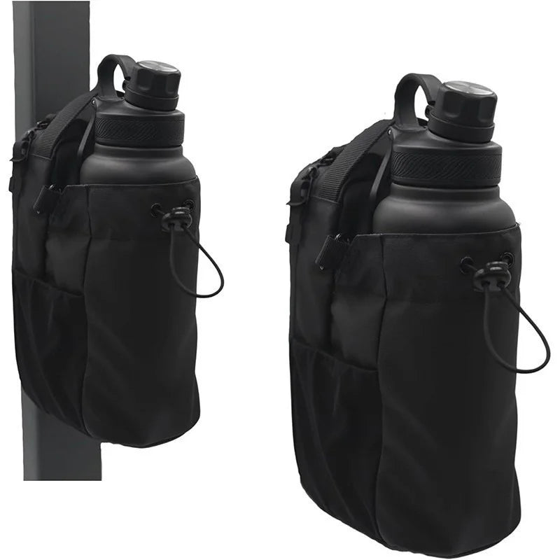 SoftSport Magnetic Gym Bag | Secure Phone Pocket & Bottle Holder