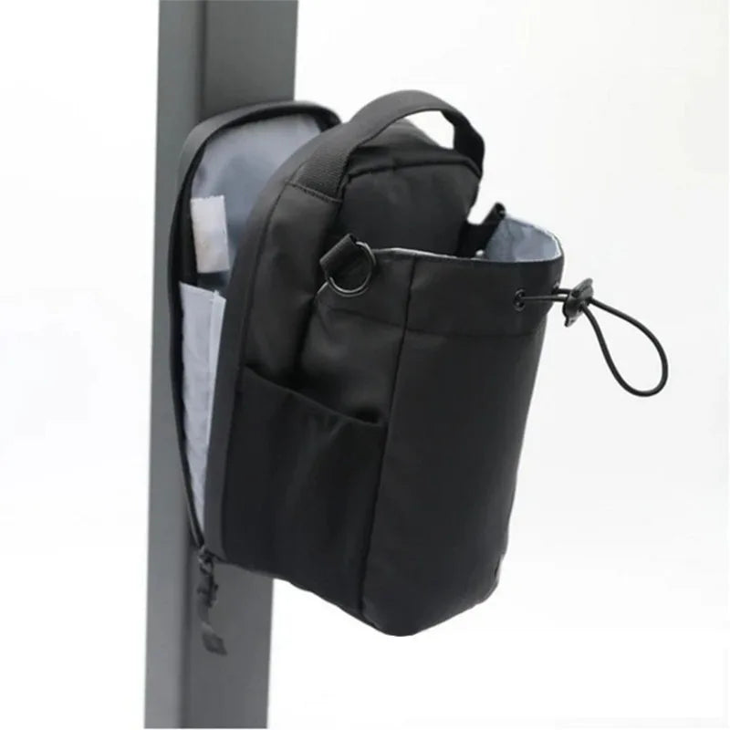 SoftSport Magnetic Gym Bag | Secure Phone Pocket & Bottle Holder