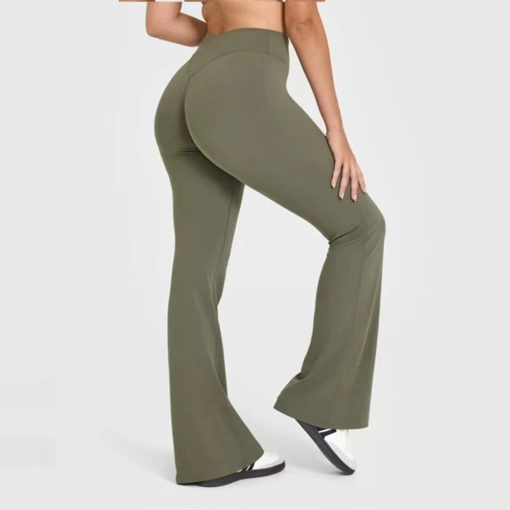 Women’s Wide-Leg Scrunch Leggings