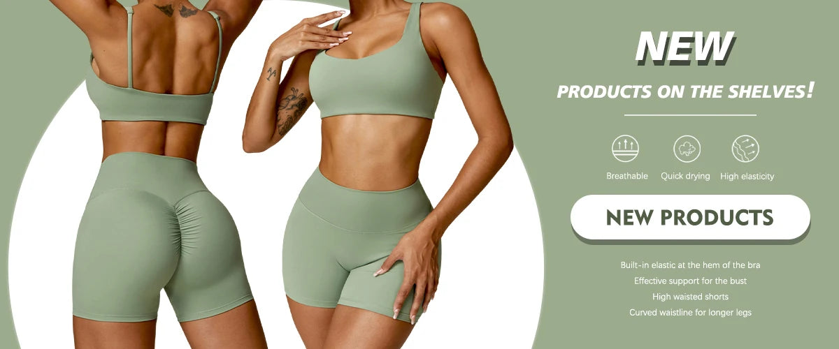 Piece Seamless Yoga Set | Long Sleeve Top + Leggings | Quick-Dry Workout Outfit