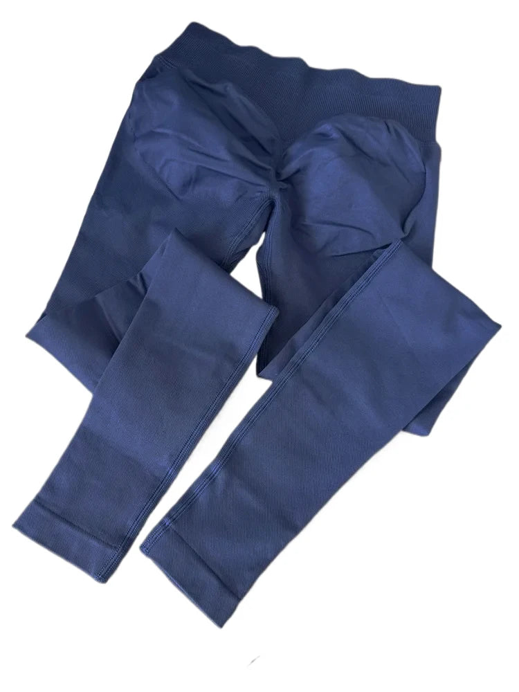 Seamless Scrunch Butt Leggings | High-Waist Yoga & Fitness Tights for Women