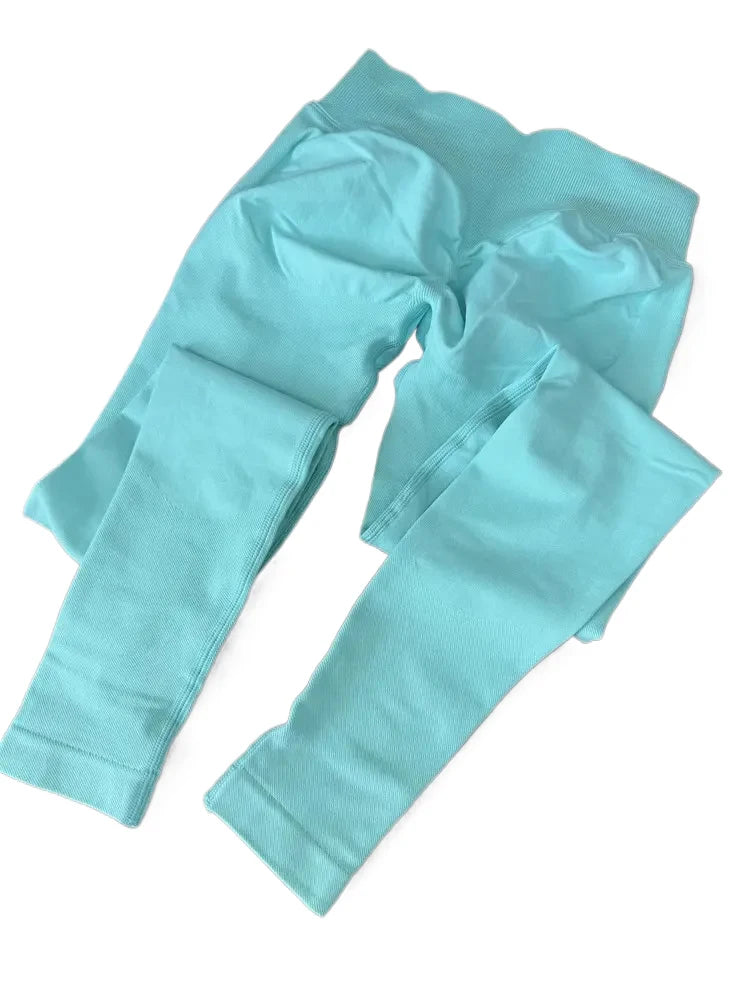 Seamless Scrunch Butt Leggings | High-Waist Yoga & Fitness Tights for Women