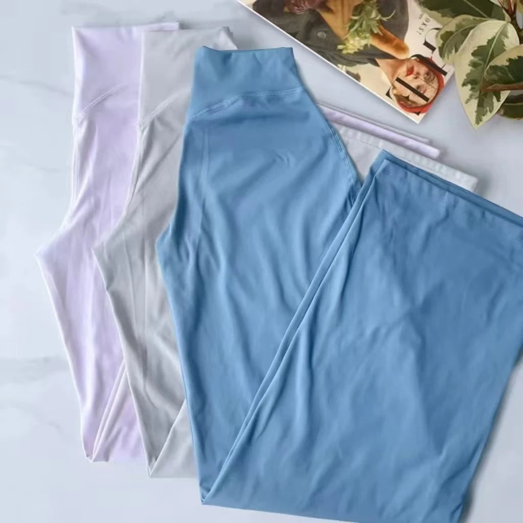 Women’s Wide-Leg Scrunch Leggings