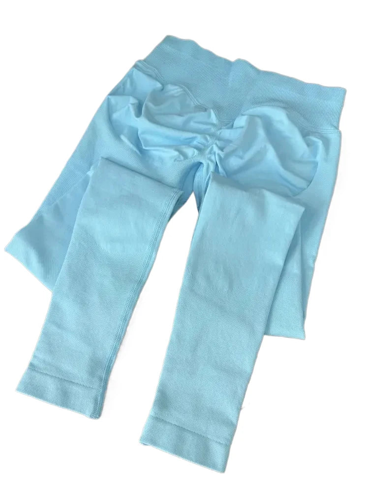 Seamless Scrunch Butt Leggings | High-Waist Yoga & Fitness Tights for Women