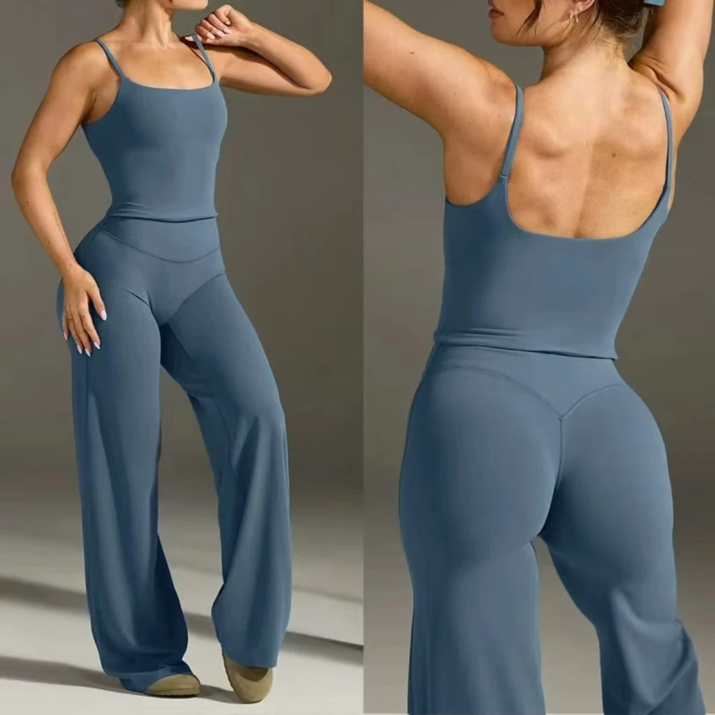 Women’s Wide-Leg Scrunch Leggings