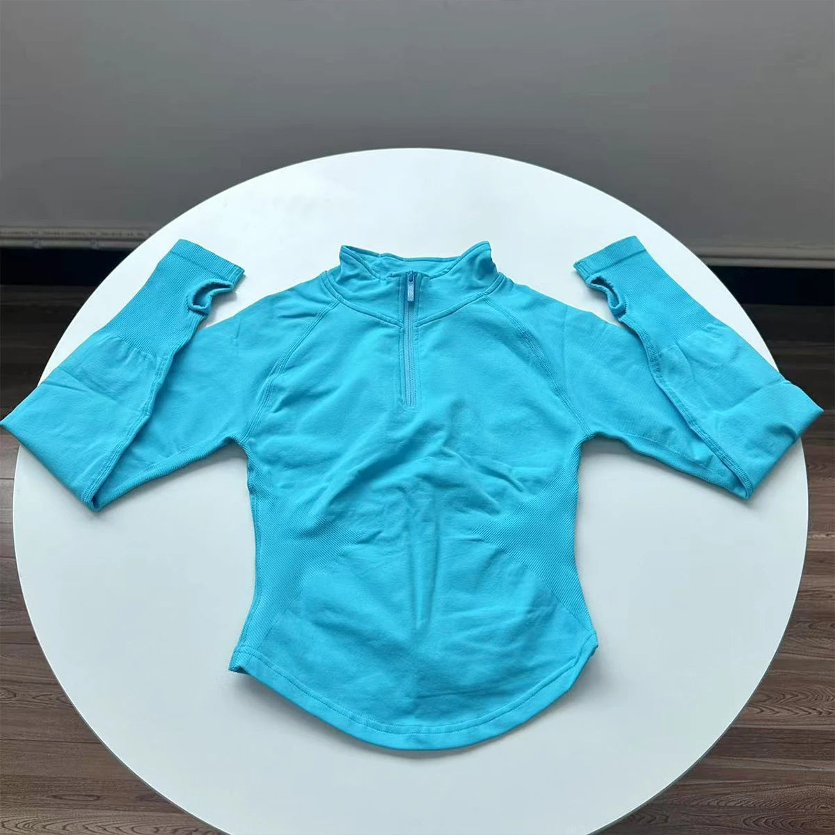 SoftSculpt Half-Zip Training Jacket | Long Sleeve Stretch Fit