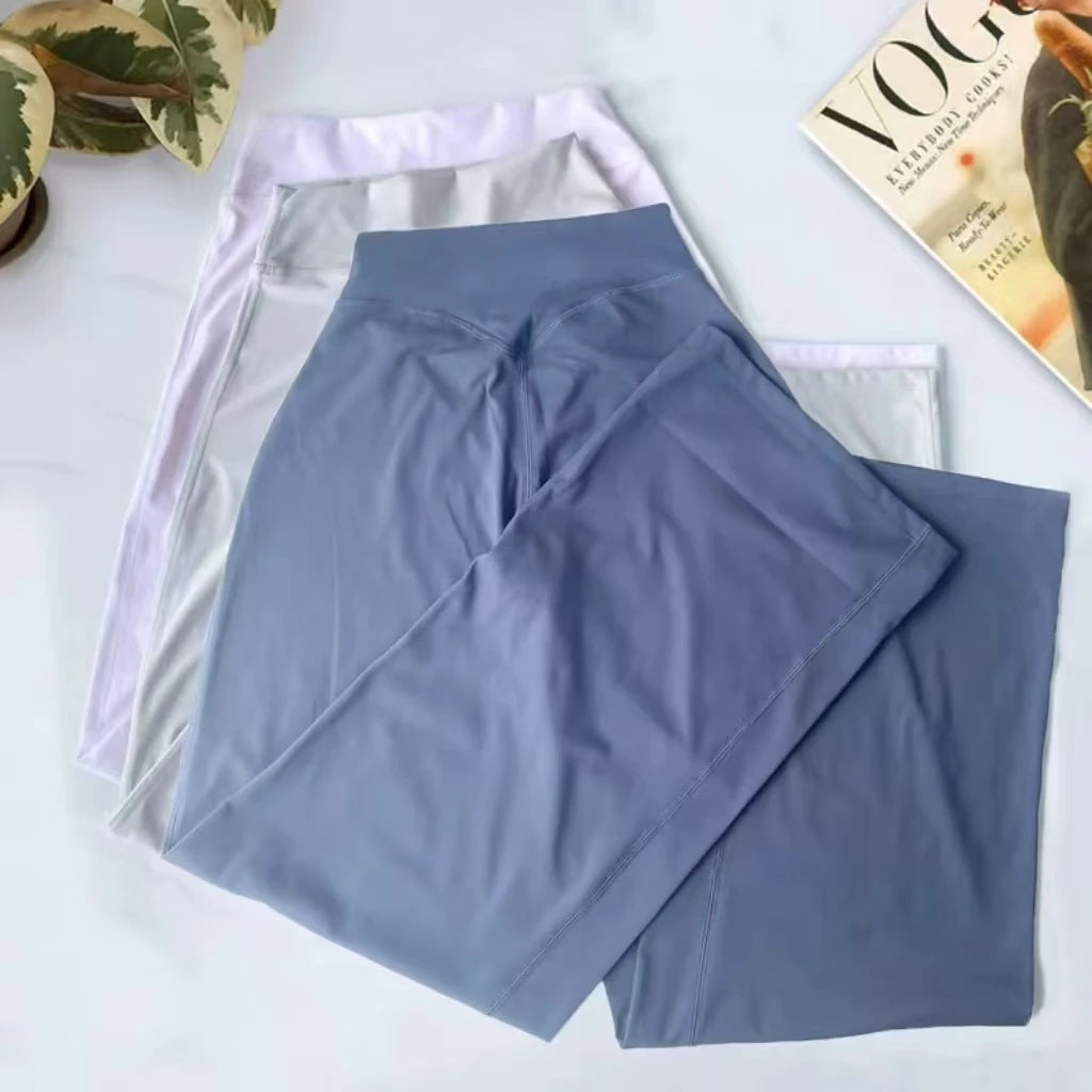 Women’s Wide-Leg Scrunch Leggings