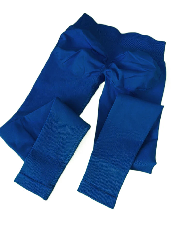 Seamless Scrunch Butt Leggings | High-Waist Yoga & Fitness Tights for Women