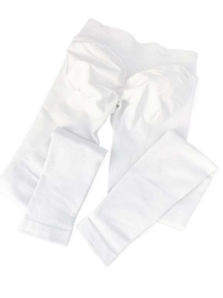 Seamless Scrunch Butt Leggings | High-Waist Yoga & Fitness Tights for Women