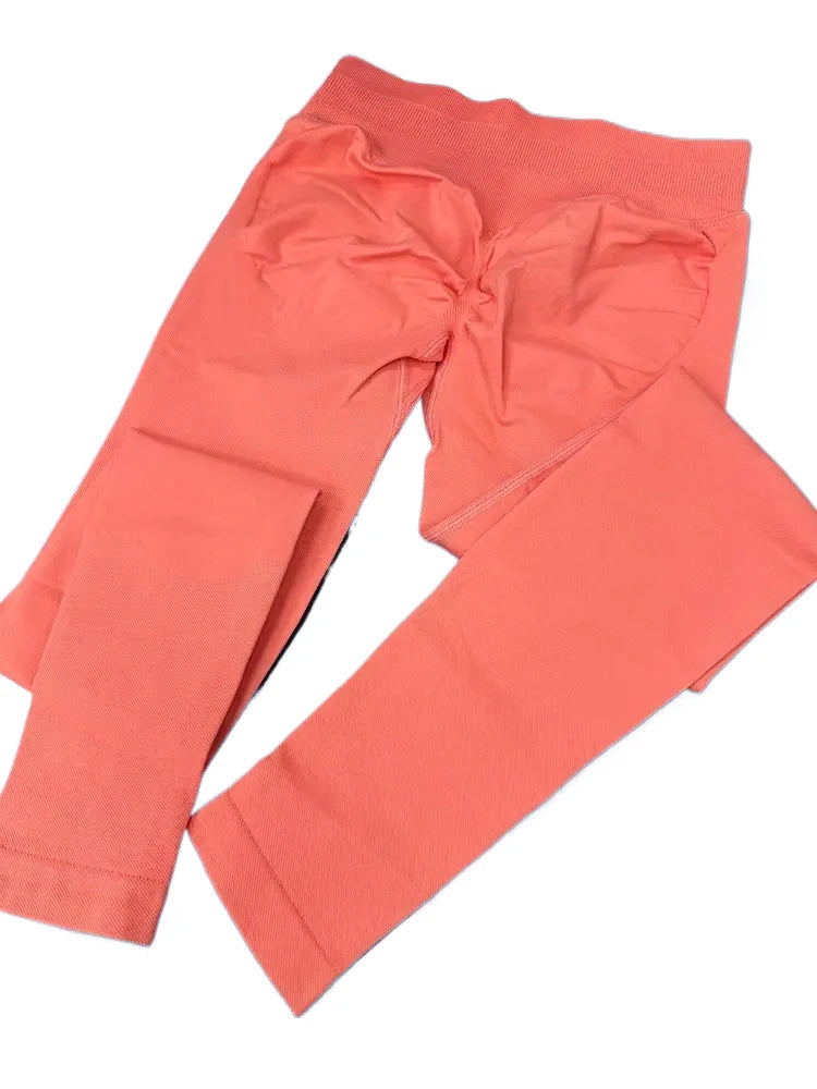 Seamless Scrunch Butt Leggings | High-Waist Yoga & Fitness Tights for Women