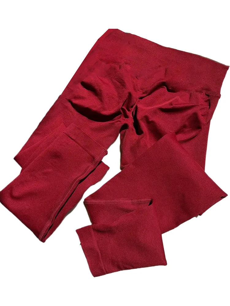 Seamless Scrunch Butt Leggings | High-Waist Yoga & Fitness Tights for Women