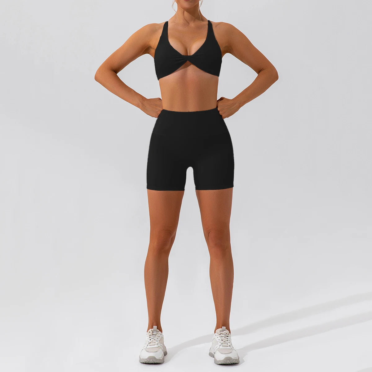 Piece Seamless Yoga Set | Long Sleeve Top + Leggings | Quick-Dry Workout Outfit