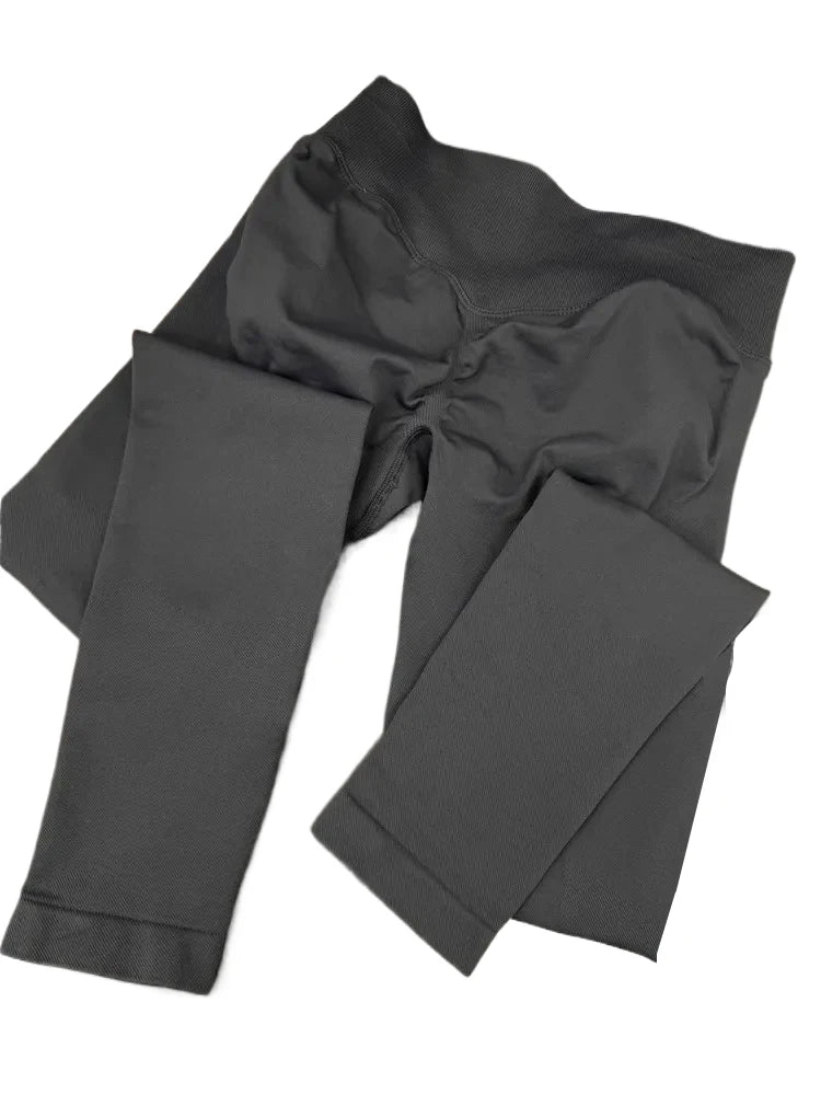 Seamless Scrunch Butt Leggings | High-Waist Yoga & Fitness Tights for Women